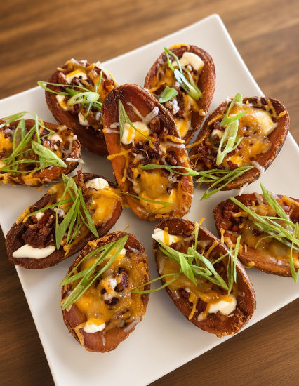 POTATO SKINS