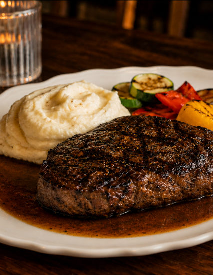 RIB-EYE STEAK in San Carlos